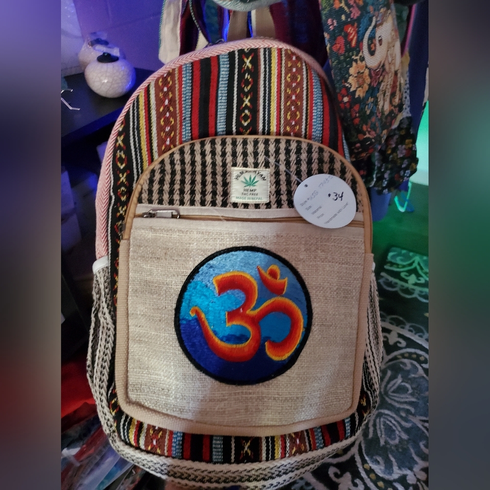 Himalayan hemp backpack